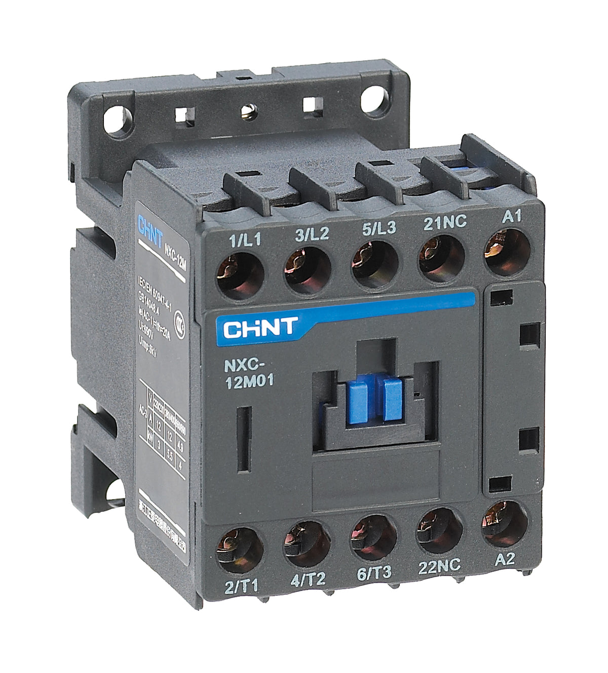 Chint Contactor Relay 2NO+2NC Aux 230V