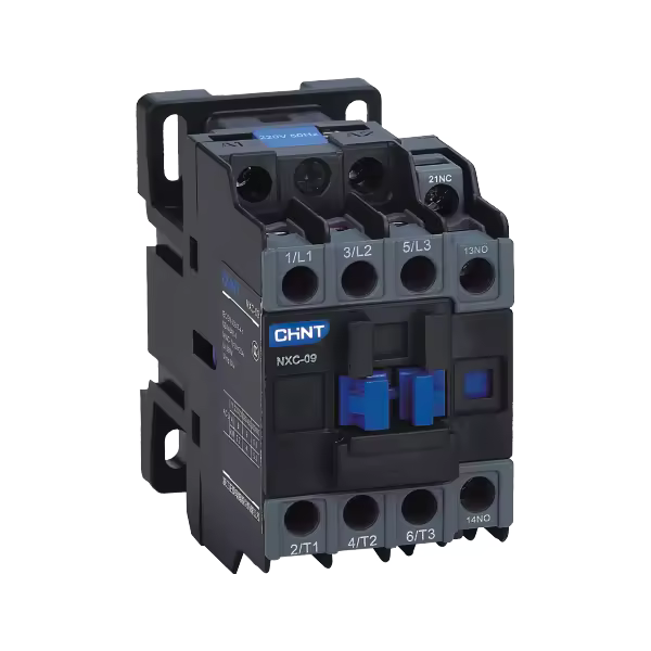 Chint Contactor 25A 4NO Main 415V NXC-25/4-415V