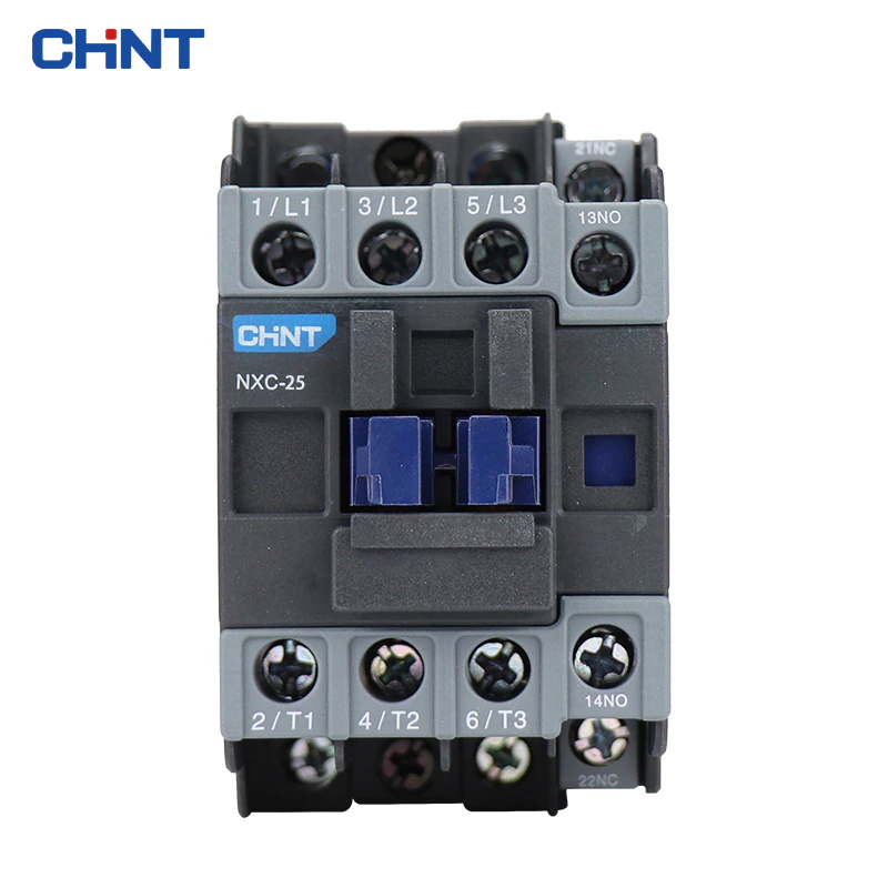 Chint Contactor 95A 2NO+2NC Main 415V NXC-95/22-415V