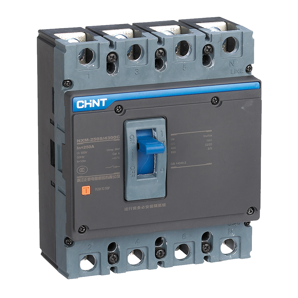 Chint 3 Pole Large Frame Isolator 400A NXHM-400/3-400A