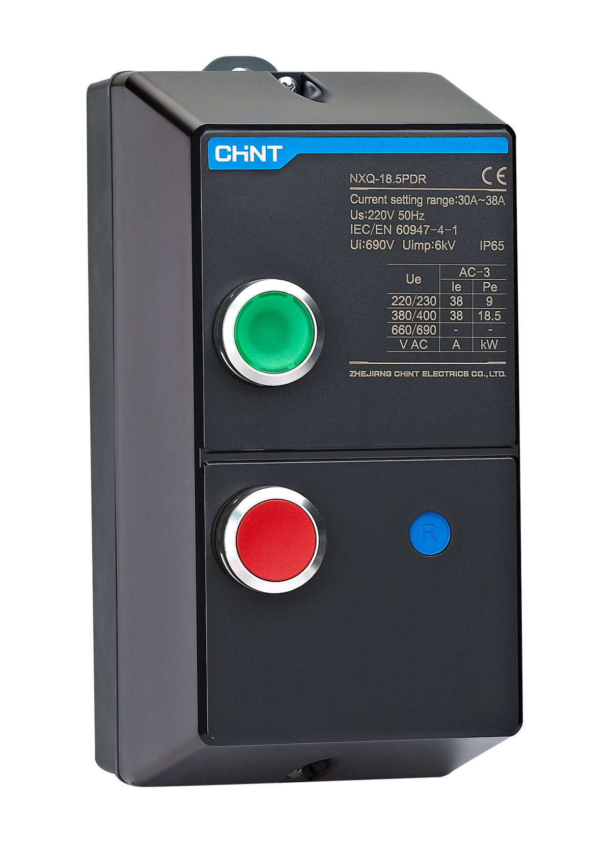 Chint DOL Starter Waterproof 1.6-2.5A 400V