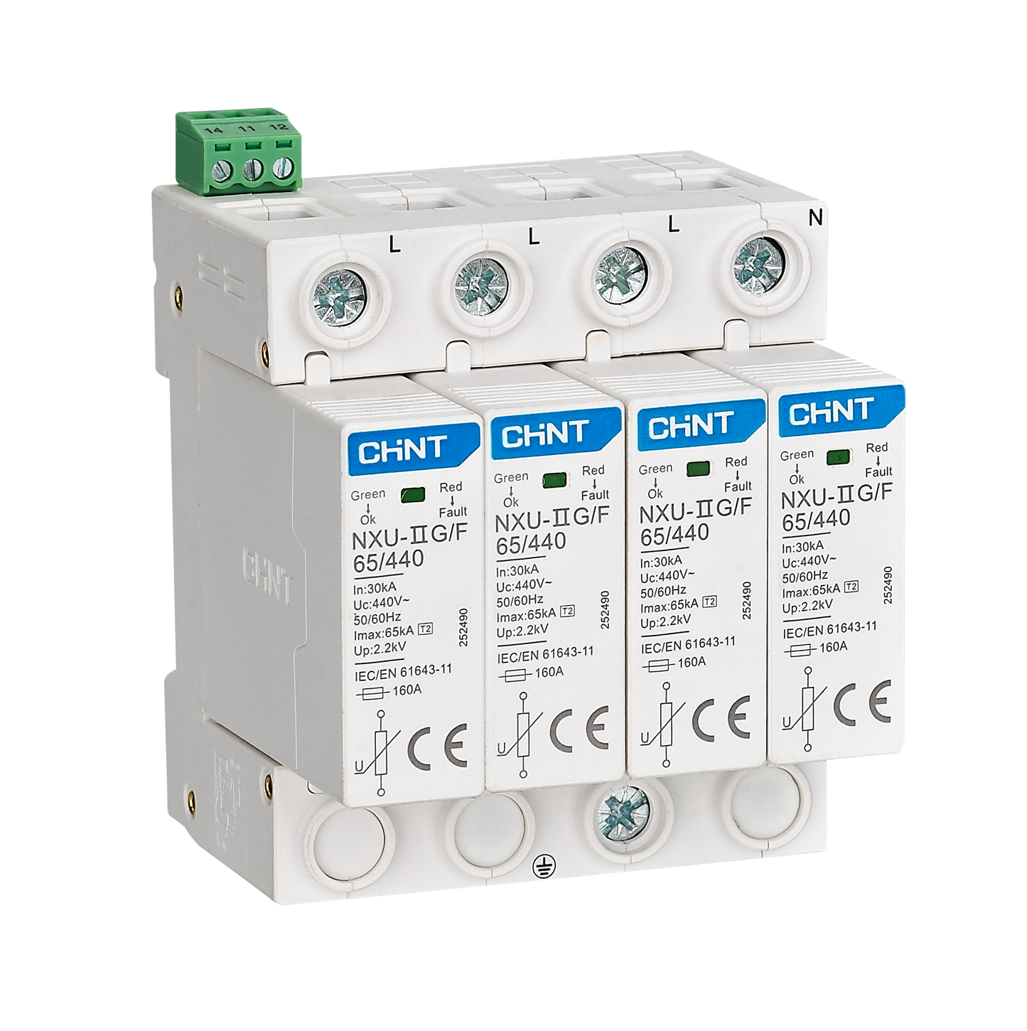 Chint 6kA 3P+N 100A Earth Leakage 100mA