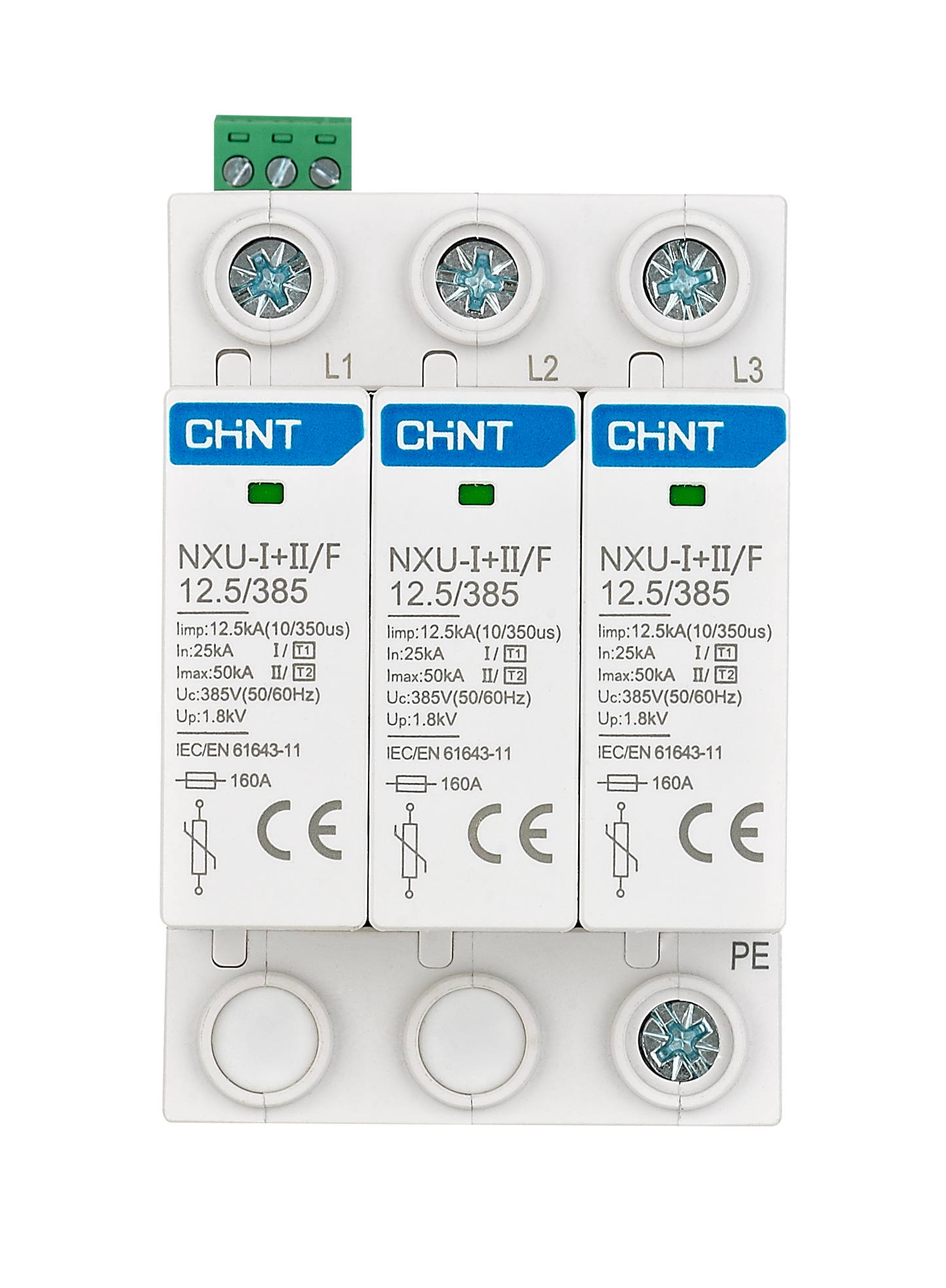 Chint 6kA 3P+N 40A Earth Leakage 30mA