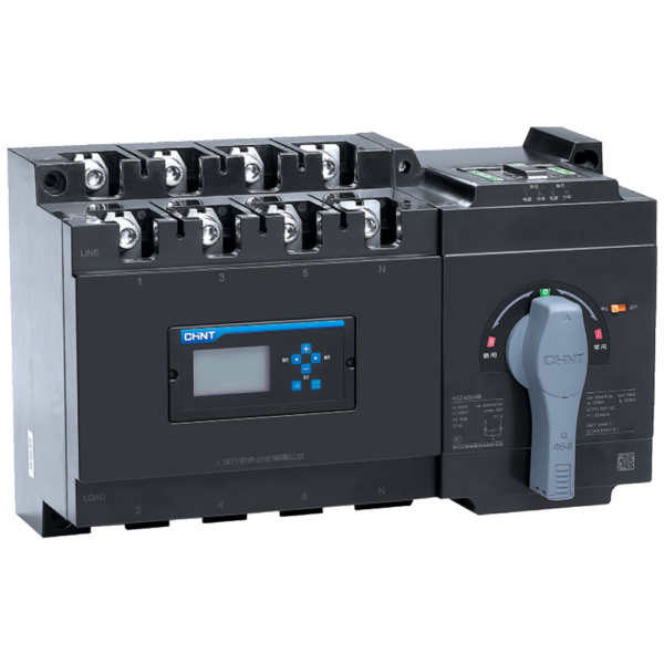 Chint 500A 4P Automatic Changeover Switch NXZ-630/4A 500A