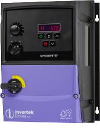 Invertek Optidrive E3 IP66 Switched, 10.5 Amps 2.2 kW 3 HP 1 Ph. Input, 3 Ph. Output, 200-240V, With Internal EMC Filter ODE-3-220105-1F4B