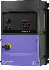 Invertek Optidrive E3 IP66 Switched, 46 Amps 22 kW 3 Ph. Input, 3 Ph. Output, 380-480V, With Internal EMC Filter ODE-3-440460-3F4B