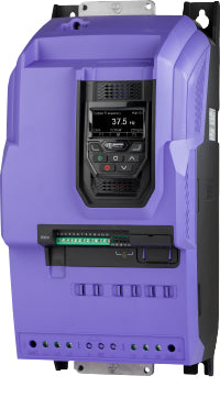 Invertek Optidrive P2 IP20, 65 Amps 45 kW 3Ph. Input, 3Ph. Output, 500-600V, Brake Chopper, TFT Display ODP-2-56450-3K042-MN