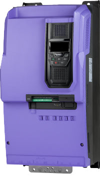 Invertek Optidrive P2 IP20, 90 Amps 45 kW 3Ph. Input, 3Ph. Output, 380-480V, EMC Filter, Brake Chopper, TFT Display ODP-2-64045-3KF42-MN