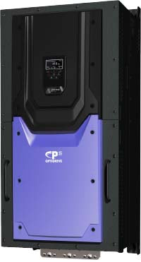 Invertek Optidrive P2 IP20, 480 Amps 250 kW 3Ph. Input, 3Ph. Output, 380-480V, Standard EMC Filter, Brake Chopper, TFT Display ODP-2-84250-3KF42-MN