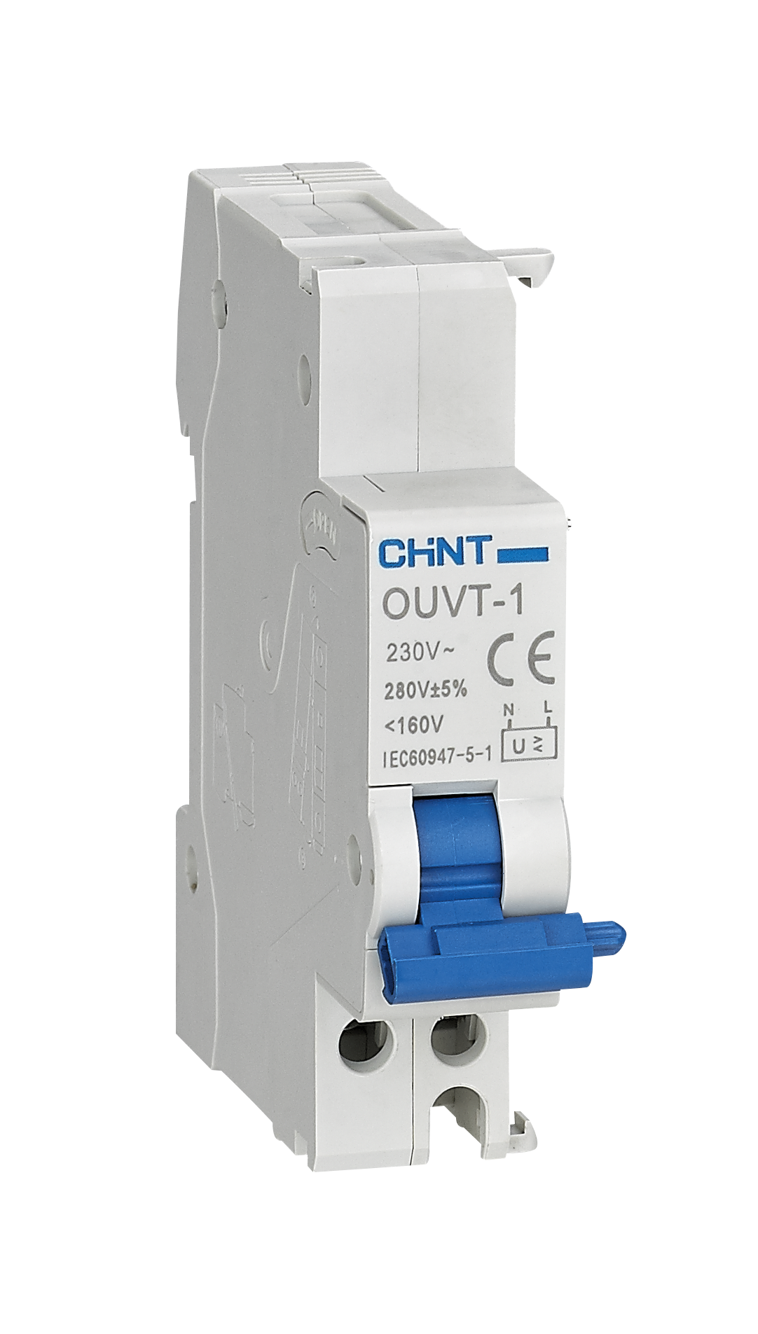 Chint NB1 Side Mount Under Voltage Release 230V
