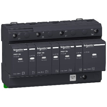 SCHNEIDER PRD1 25R 3P N 350V WITH REMOTE TRANSFER