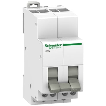 SCHNEIDER linear switch - iSSW - 2 C/O - 20A - 250 V AC - 3 positions