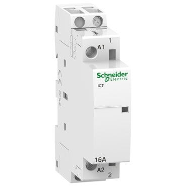 SCHNEIDER iCT 16A 1NO 24V 50Hz contactor