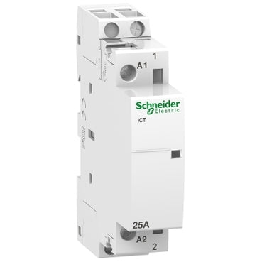 SCHNEIDER iCT25A 1NO 220Vac 50HZ contactor
