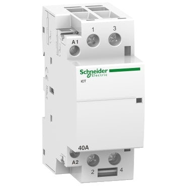 SCHNEIDER ICT 40A 2NO 220..240VAC 50HZ CONTACTOR