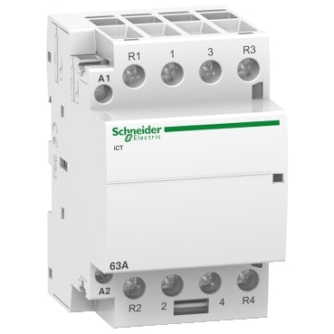 SCHNEIDER iCT 63A 2NO+2NC 220...240V 50Hz contactor