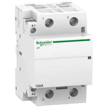 SCHNEIDER iCT 100A 2NO 220...240V 50Hz contactor