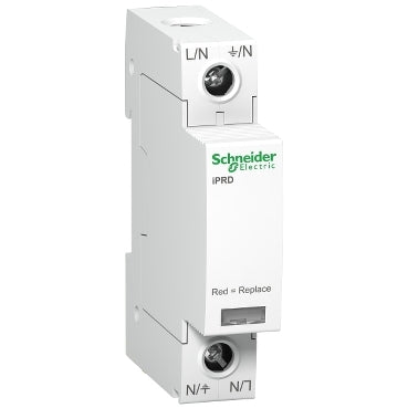SCHNEIDER iPRD40 modular surge arrester - 1P - 350V
