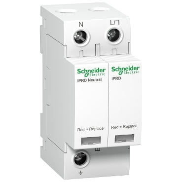 SCHNEIDER iPRD20r modular surge arrester - 1P + N - 350V - with remote transfert