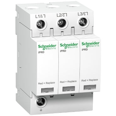 SCHNEIDER iPRD20 modular surge arrester - 3P - 350V