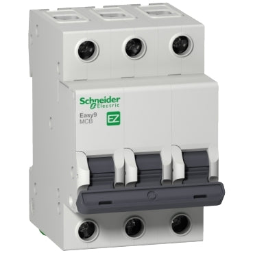SCHNEIDER EZ9 MCB 3P 20A C 3kA 400V