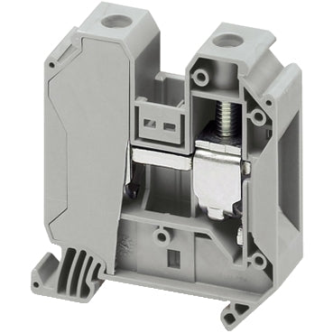 SCHNEIDER SCREW TERMINAL, FEED THROUGH, 2 POINTS,