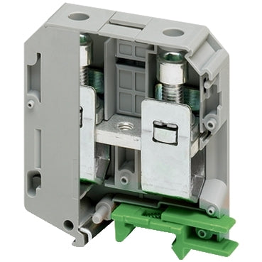 SCHNEIDER SCREW TERMINAL, FEED THROUGH, 2 POINTS,