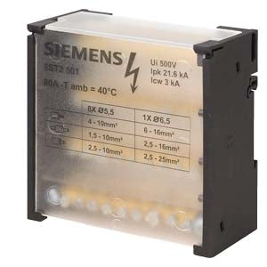Siemens Distribution block 5ST2501