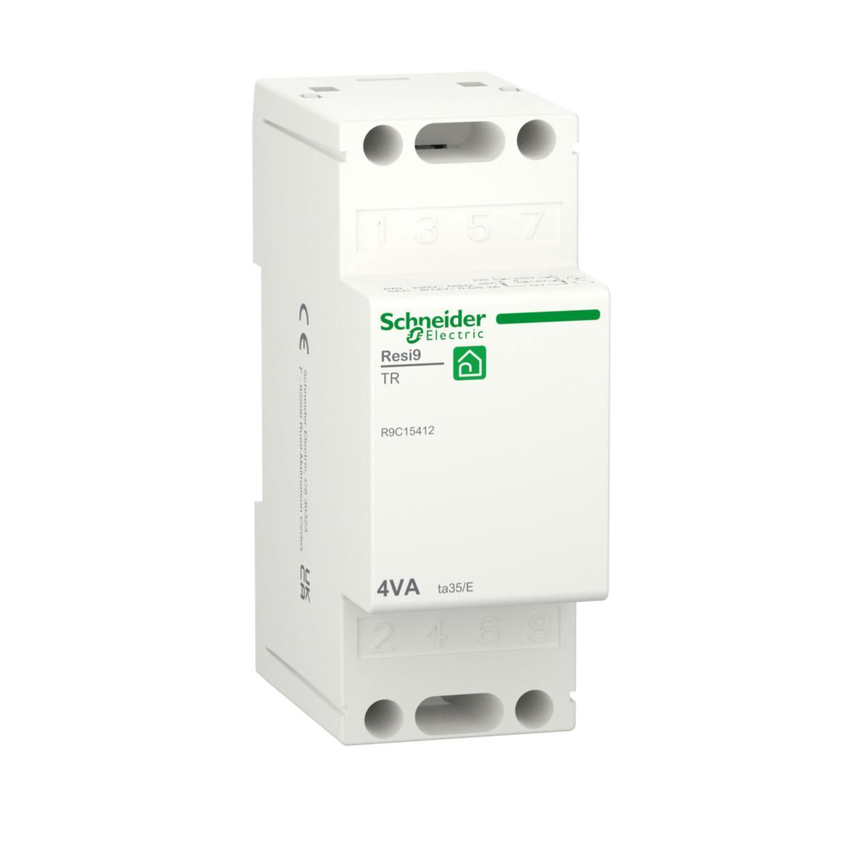 SCHNEIDER SAFETY TRANSFORMER 63VA 230VCA 12..24VCA
