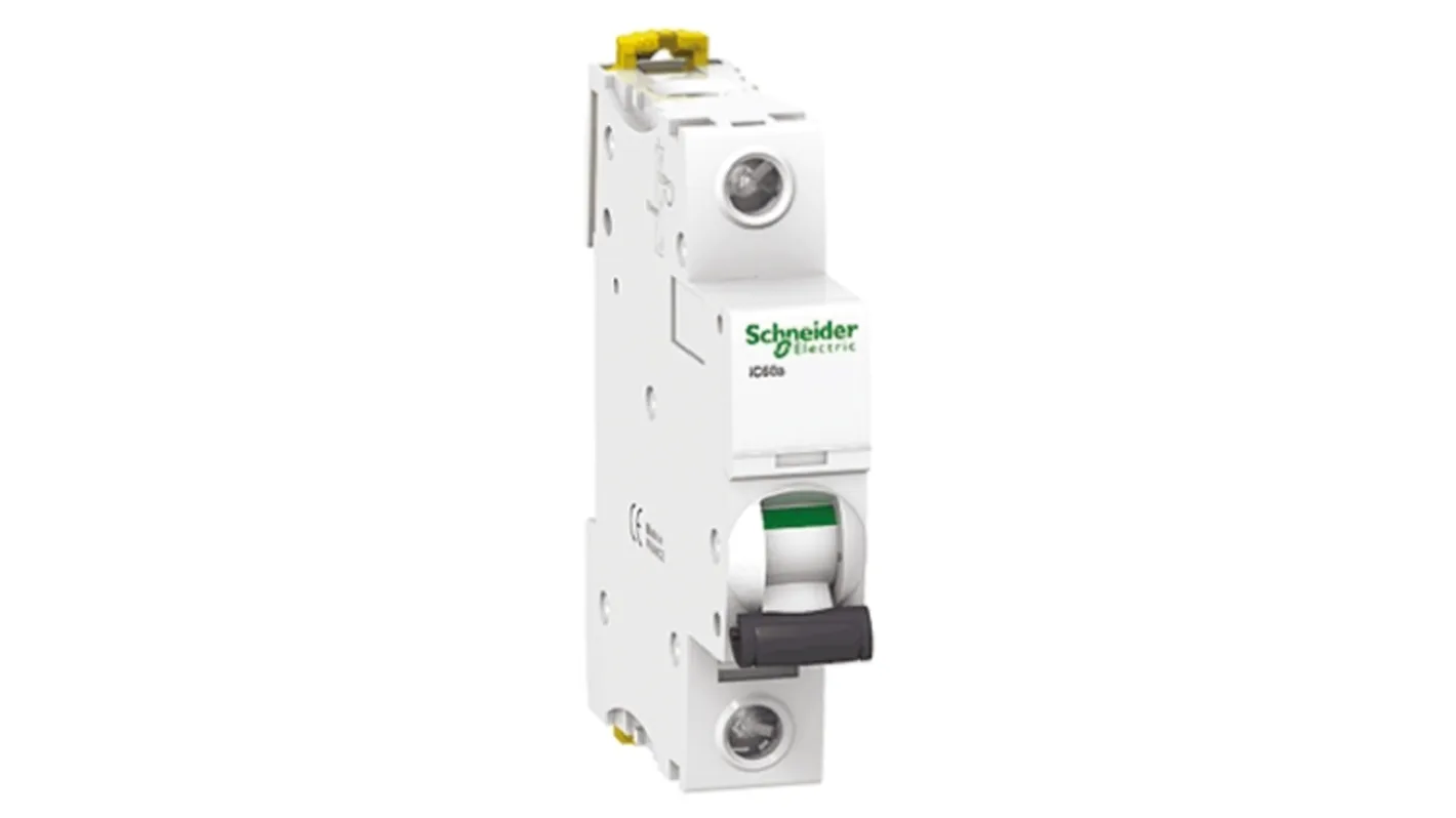 SCHNEIDER Acti9 iC60N 1P D 6A MCB
