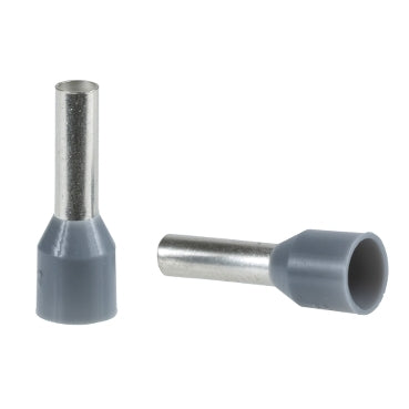 SCHNEIDER CABLE END INSULATED, 2,5MMイ, MEDIUM SIZE