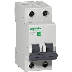 SCHNEIDER EZ9 MCB 2P 16A C 3kA 230V