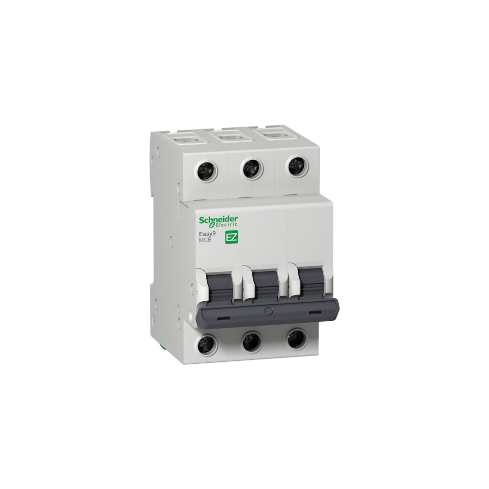 SCHNEIDER EZ9 MCB 3P 63A C 3kA 400V