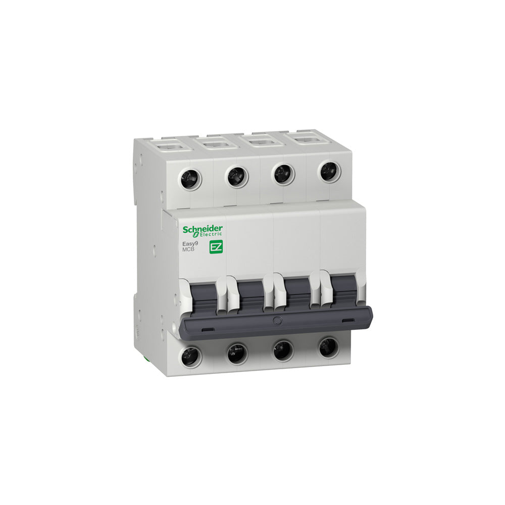 SCHNEIDER EZ9 MCB 4P 40A C 3kA 400V
