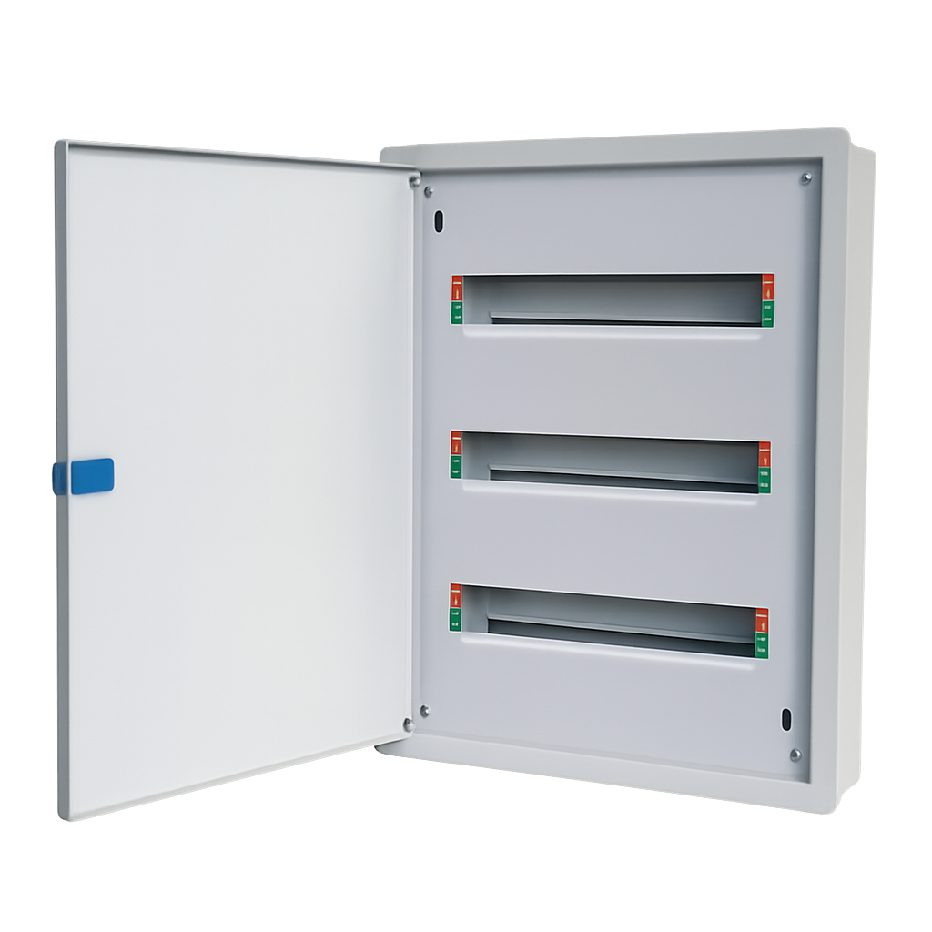 ALLBRO 3PHASE DB BOX DIN