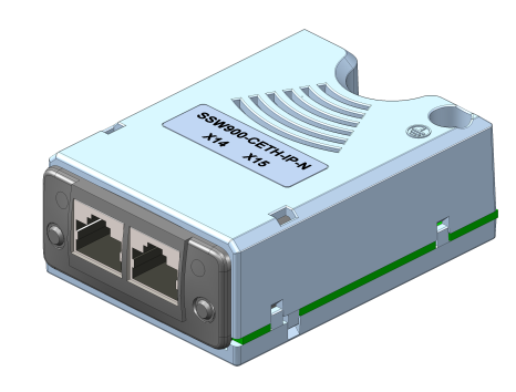WEG SOFT-STARTER ACCESSORIES EtherNet/IP - Anybus communication plug-in module