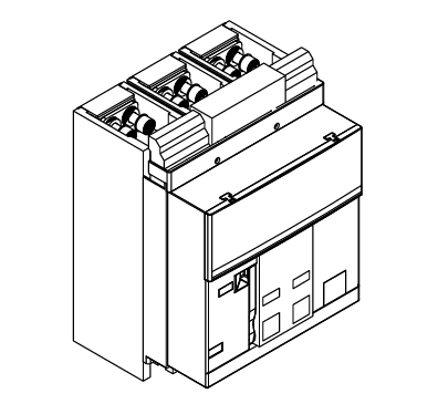 ABB KIT F E1.2-XT7-XT7M F 4PCS 1SDA073974R1