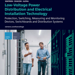 Siemens Low-voltage Power Distribution and Electrical Installation Technology