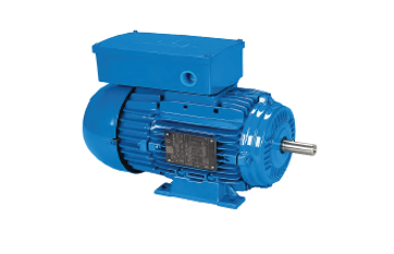 WEG COMMERCIAL MOTOR 0.37KW 2-POLE W21 SINGLE PHASE ALUMINIUM - FLANGE MOUNT