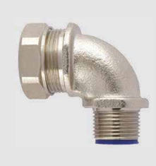 ATKORE FLEXICON Elbow 90d ext thread conn IP68 40-M40 C90 Series External Thread 90 Elbow (IP68)