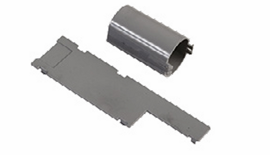 NIDEC FRAME 01 REAR VENT KIT