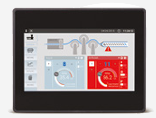 NIDEC ESMART07M-MCH070 HMI Panel