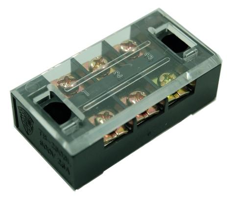 Chint Terminal Block 3 way 15A TB-1503