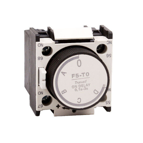 Chint T/Mount Making Time Delay 0.1-30s TIM-F5-T02