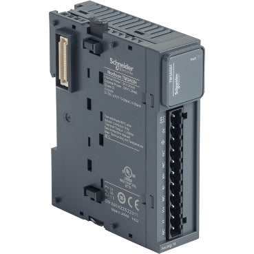SCHNEIDER MODULE TM3-2 ANALOG INPUTS HIGH RES.
