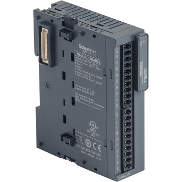 SCHNEIDER TM3: 4 Ana IN & 2 Ana OUT Spring Term