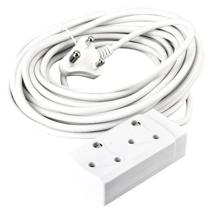 Chint Multi Socket Outlet with Cord Extension White ƒ?????ª 5M TT-F01-5M