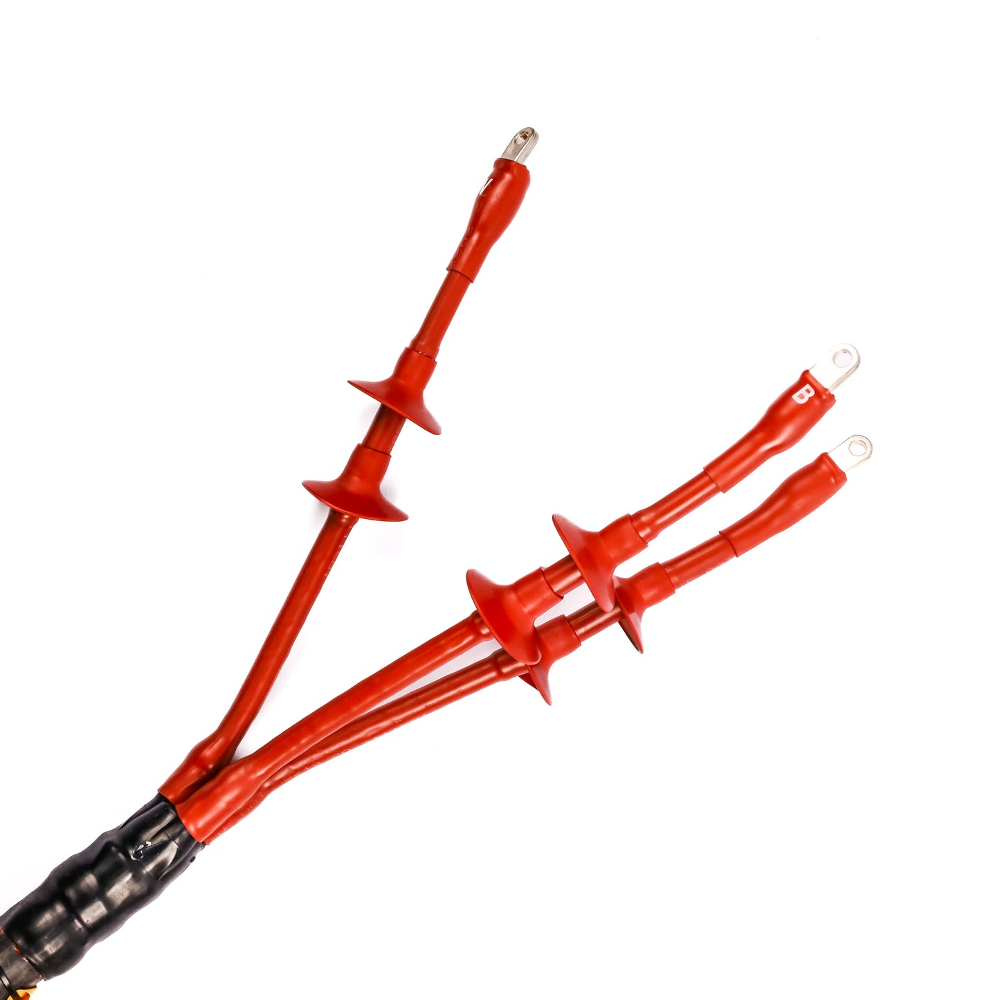 CIP Heatshrink Termination, ID, 11kV, XLPE, 3C, 16-35mm², 500mm Tail