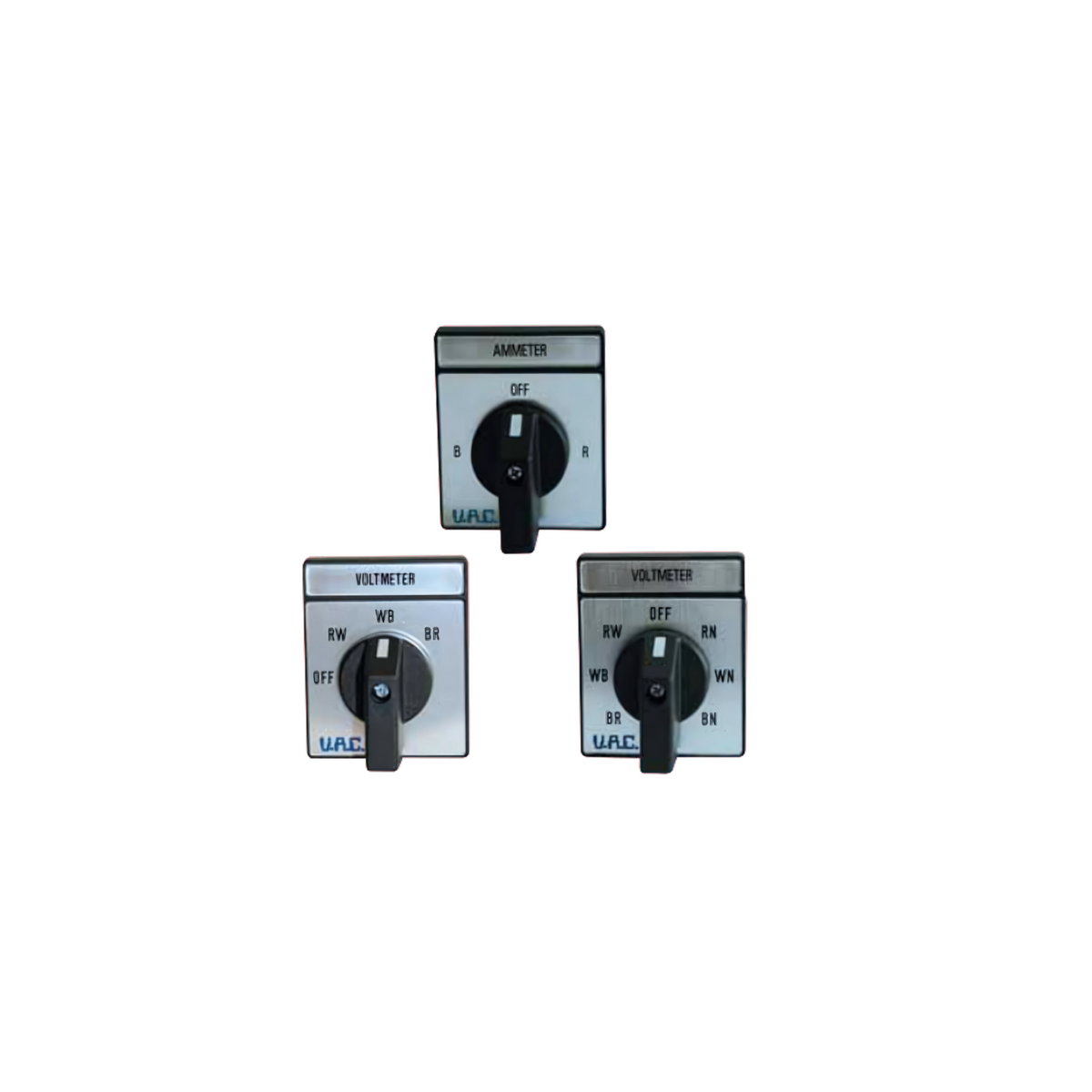 VAC AMMETER SELECTOR SWITCH
