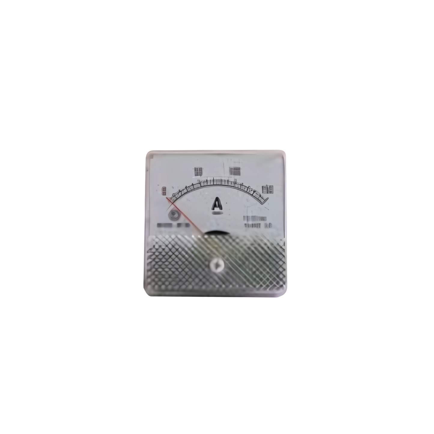 VAC ROUND BACK METER (DC MOVEMENT )